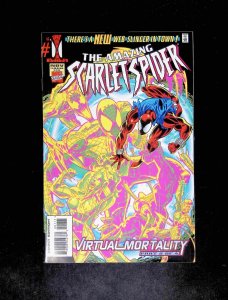 Amazing Scarlet Spider #1  MARVEL Comics 1995 VF+