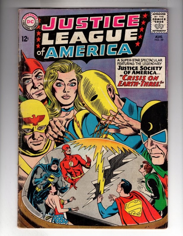 Justice League of America #29 (1964)  /  ID#903