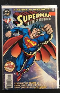 Superman: The Man of Tomorrow #1 (1995)