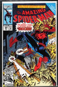The Amazing Spider-Man #364 Direct Edition (1992) Spider-Man