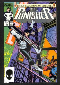 Punisher #1 VF+ 8.5