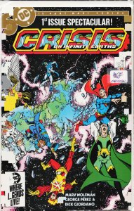 Dollar Comics: Crisis On Infinite Earths (2019) The Crime Syndicate [Key Issue]
