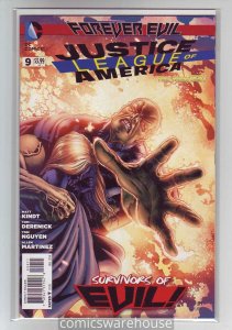 JUSTICE LEAGUE OF AMERICA (2013 DC) #9 NM A69647