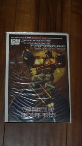 The Transformers: The Death of Optimus Prime (2011) No. 1 Cover C