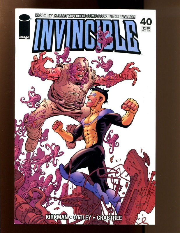 Invincible #40 - Image Comics (8.5 OB) 2007  Comic Books - Modern Age,  Image Comics, Invincible, Superhero / HipComic