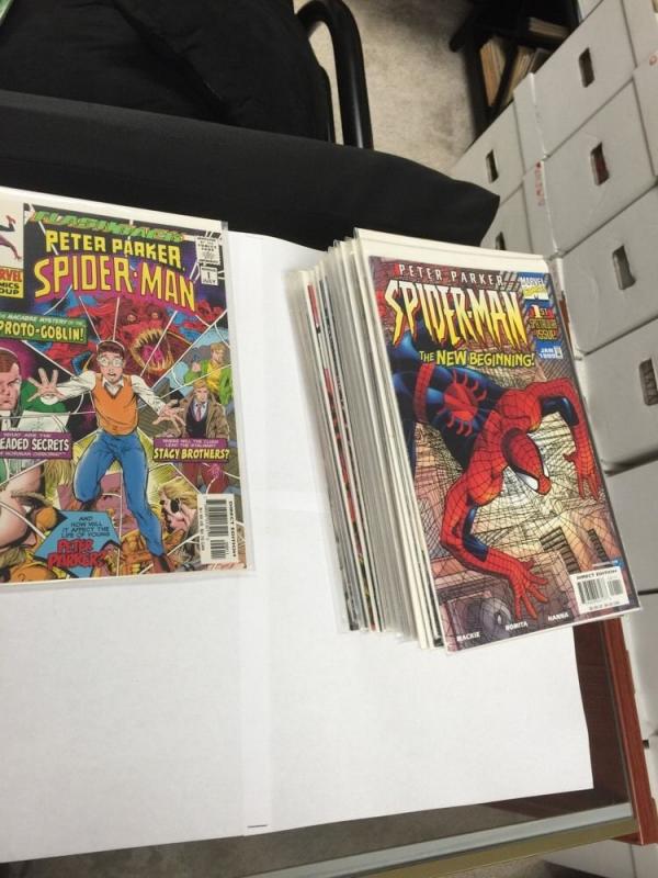 Peter Parker Spider-Man 1-33 Missing 34-57 All Nm/M Near Mint / Mint 