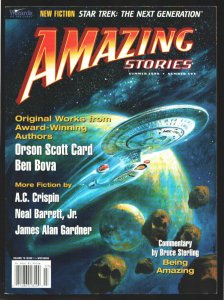 Amazing Stories #593 Summer 1998--1st resurrection issue-Bob Eggleton cover a...