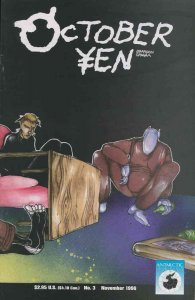 October Yen #3 FN ; Antarctic | Brandon Graham Print Run: 1,400