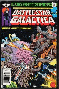 Battlestar Galactica #10 (1979) Battlestar Galactica
