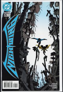 Nightwing #25 (1998) Nightwing