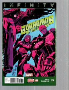 14 Marvel Comics Guardians Of The Galaxy #1 2 3 4 5 6 7 8 9 10 11 12 0.1 14 J448