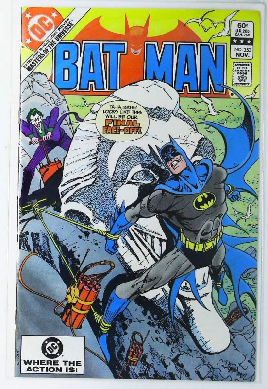 Batman (1940 series) #353, NM (Actual scan)
