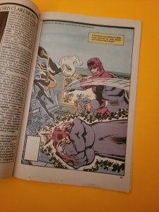 1984 Marvel Age 16 New Mutants Sienkiewicz cover Byrne pin-ups VF-