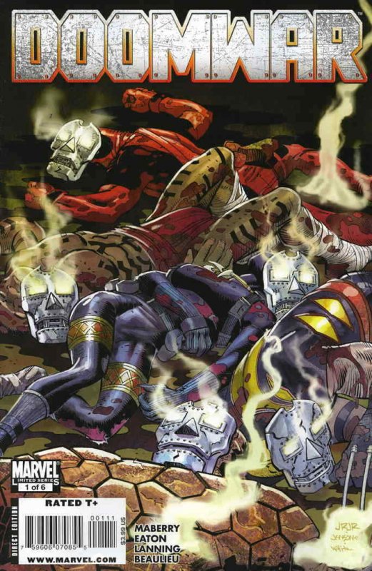 Doomwar #1 VF/NM; Marvel | save on shipping - details inside