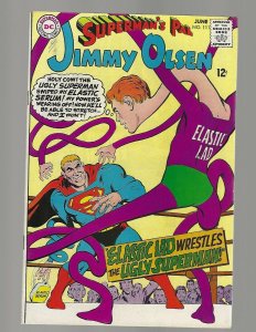 Superman's Pal Jimmy Olsen #111 Elastic Lad Wrestles The Ugly Superman