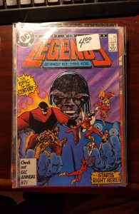 Legends #1 (1986)