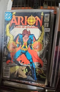 Arion, Lord of Atlantis #1 (1982)