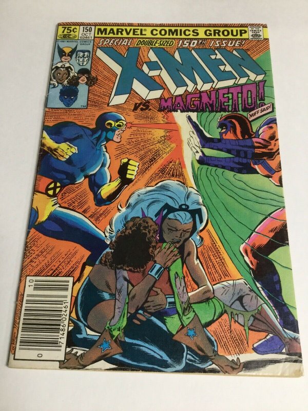 Uncanny X-Men 150 Fine- Fn- 5.5 Newsstand Marvel