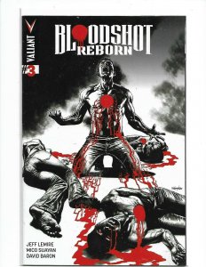 Bloodshot: Reborn #3 - Valiant Comics 2015  NM 9.4    nw123