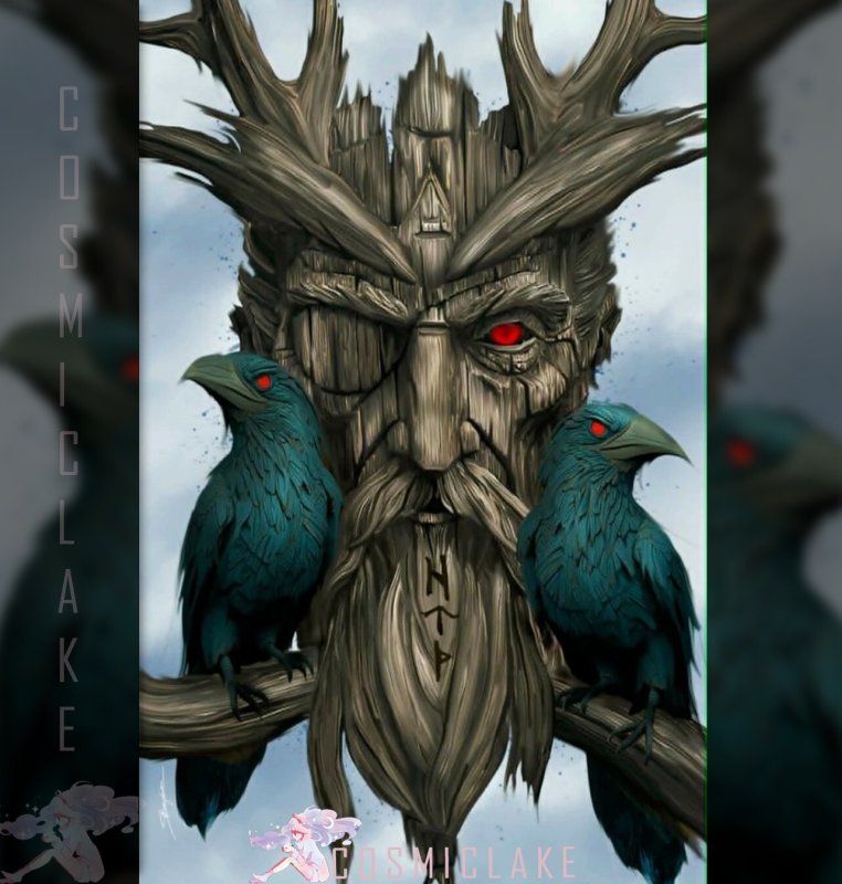 ODIN #1 SHELDON BUECKERT VIRGIN VARIANT TYNION LTD 500 PREORDER 5/20☪