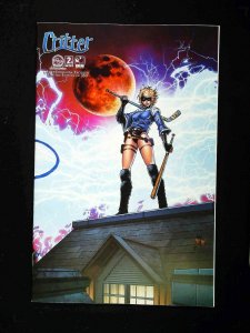 Critter #2D  Aspen Comics 2015 Nm-  Aspen Variant Cover 