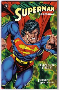 Superman / Doomsday  : Hunter/Prey   #2 of 3 NM