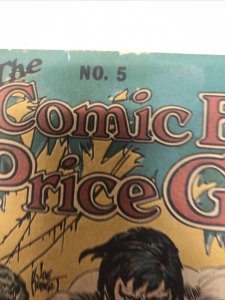 The Comic Book • Price Guide (1975) TPB # 5 Robert M. Overstreet • Edgar Rice