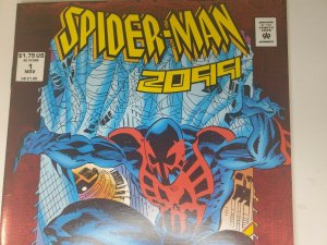 Spider Man 2099 #1 Signed by Peter David W/COA  Very RARE