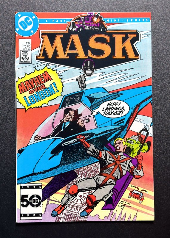 Mask #1 -4 Direct Edition (1986) [Lot of four books]