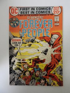 The Forever People #10 (1972) VF- condition