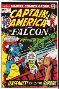 Captain America #157 (1973) Captain America and the Falcon [Key Issue]