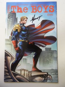 The Boys #1 Variant Signed W/COA! NM Condition