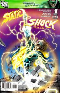 Static Shock Special #1 VF; DC | save on shipping - details inside