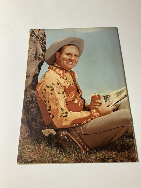 Gene Autry Comics 63 Vf Very Fone 8.0 Dell Comics