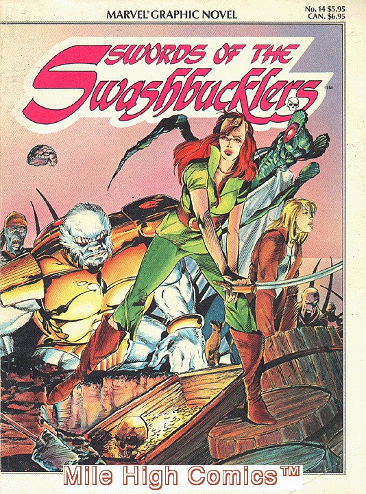 SWORDS OF THE SWASHBUCKLERS GN (1984 Series) #1 Very Fine