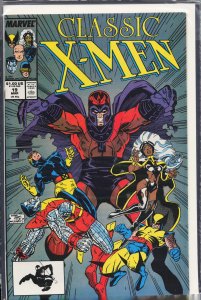 Classic X-Men #19 (1988) X-Men