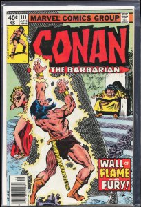 Conan the Barbarian #111 (1980) Conan