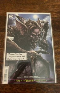 Justice League Dark #14  Clayton Crain Variant
