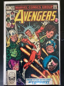 The Avengers #232 (1983)