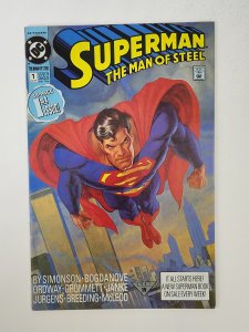 Superman: The Man of Steel #1 (1991)
