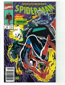 Spider-Man #7 (Newsstand) VF/NM; Marvel | Ghost Ride - Hobgoblin - McFarlane