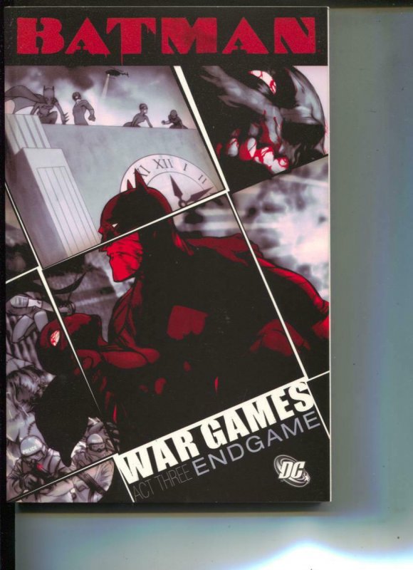 Batman: War Games Endgame Act Three-Ed Brubaker-TPB- trade