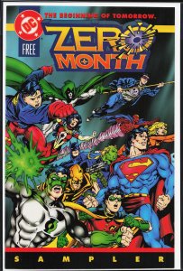 Zero Hour Sampler 1994 (1994)