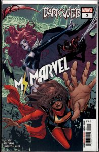 Dark Web: Ms. Marvel #2 (2023) Ms. Marvel