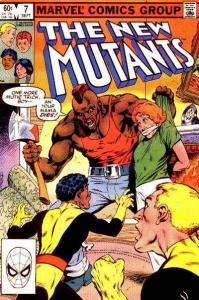 New Mutants (1983 series)  #7, VF+ (Stock photo)