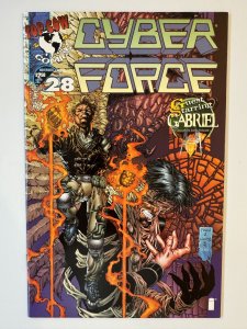CyberForce #28 - NM+ (1996)