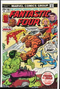 Fantastic Four #166 (1976) Fantastic Four