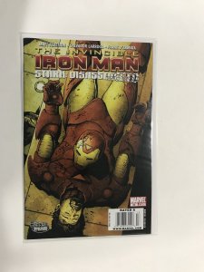 Invincible Iron Man #20 Zircher Cover (2010) Iron Man FN3B221 FINE FN 6.0