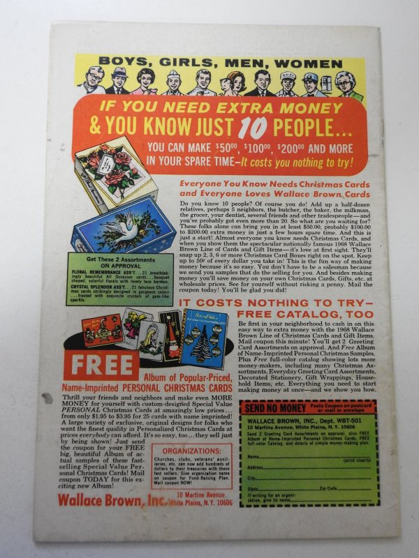 The Amazing Spider-Man #65 (1968) VG/FN Condition!