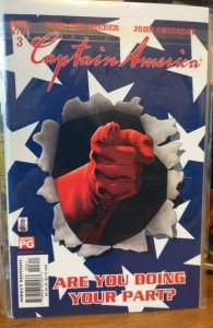 Captain America #3 (2002)